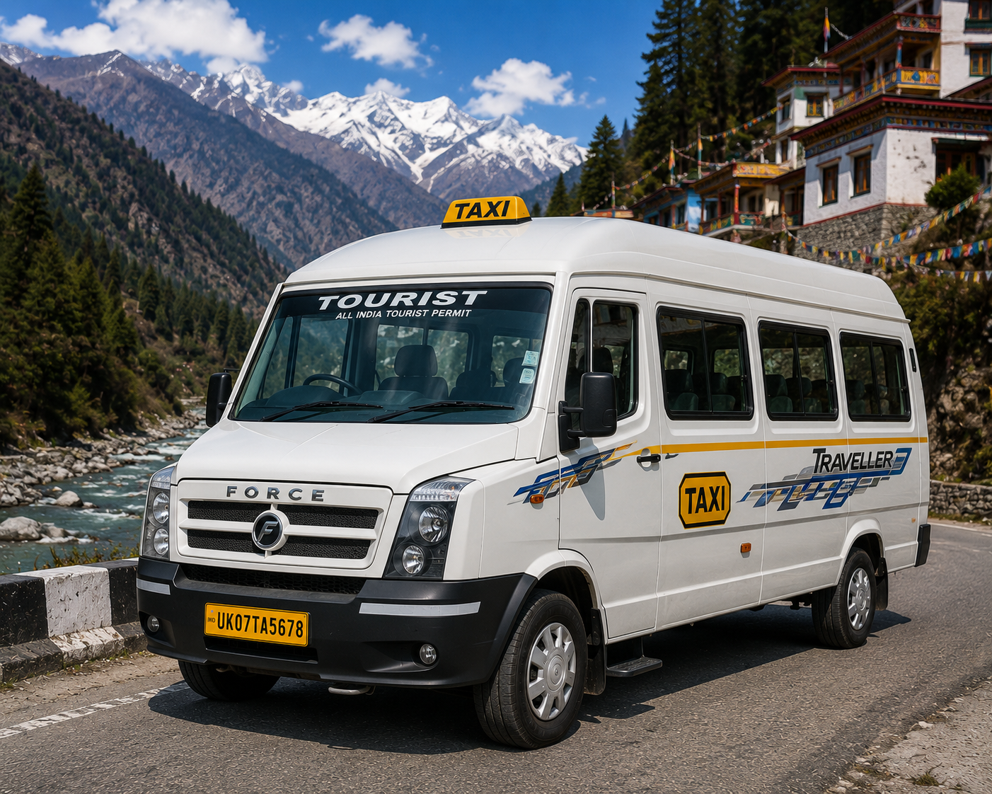 Tempo Traveller